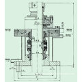 Seal Ring Mechanical Seal for Compressor (206)